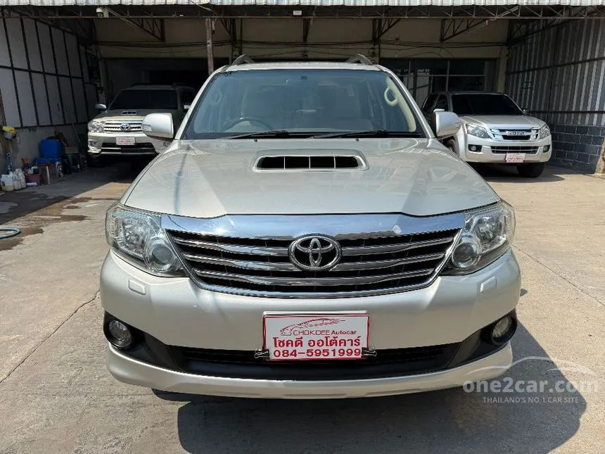2012 Toyota FORTUNER V Navi SUV