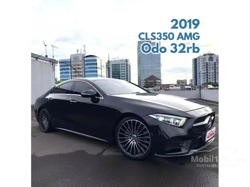 2018 Mercedes-Benz CLS350 AMG Line Coupe Coupe