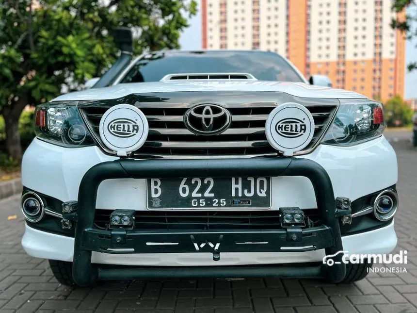 2015 Toyota Fortuner G SUV