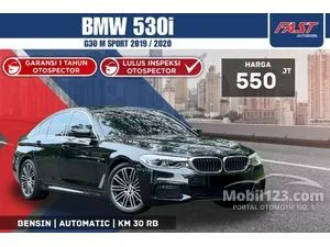 2019 BMW 530i 2.0 M Sport Sedan