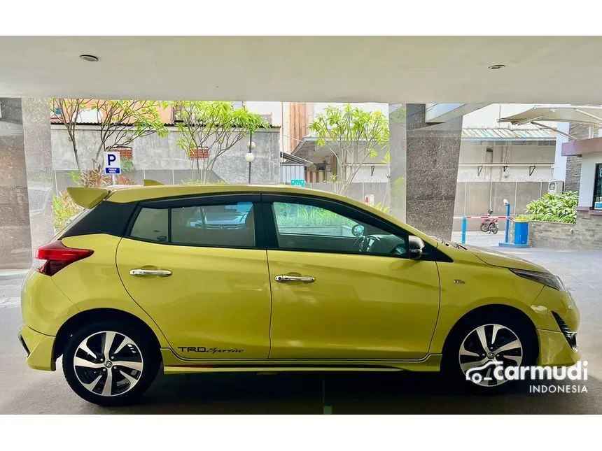2018 Toyota Yaris TRD Sportivo Hatchback