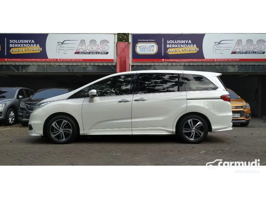 2016 Honda Odyssey Prestige 2.4 MPV