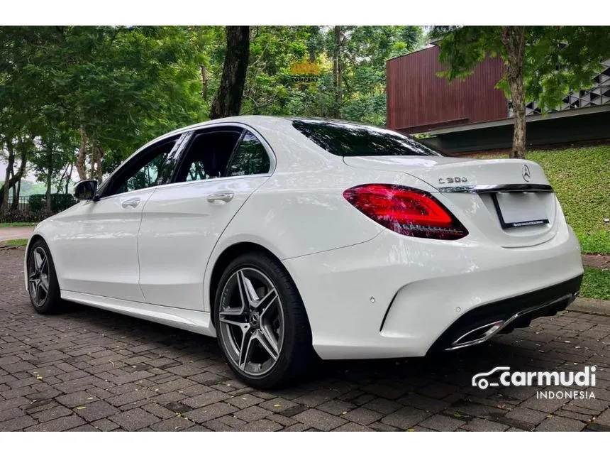 2019 Mercedes-Benz C300 AMG Sedan