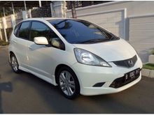 2010 Honda Jazz 1.5 RS Hatchback tangan Pertama Km 80 rb Stnk Panjang Maret 2018 Mulus Putih Mutiara