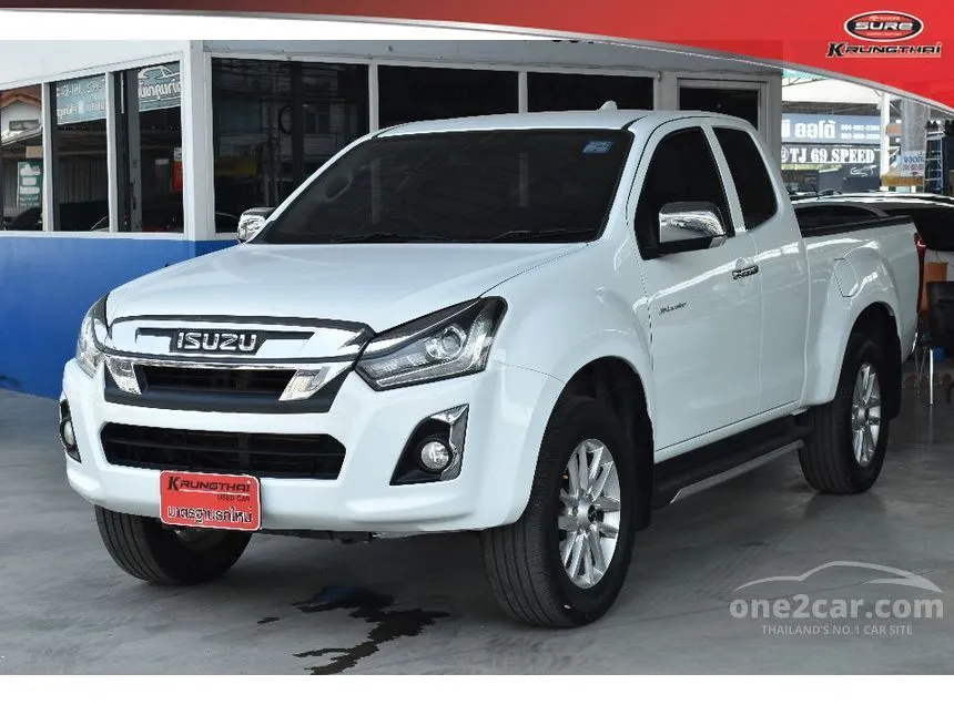 2019 Isuzu D-Max Hi-Lander Z-Prestige Pickup