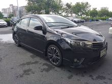 2014 Toyota Corolla Altis 1.8 (ปี 14-18) ESPORT Sedan AT