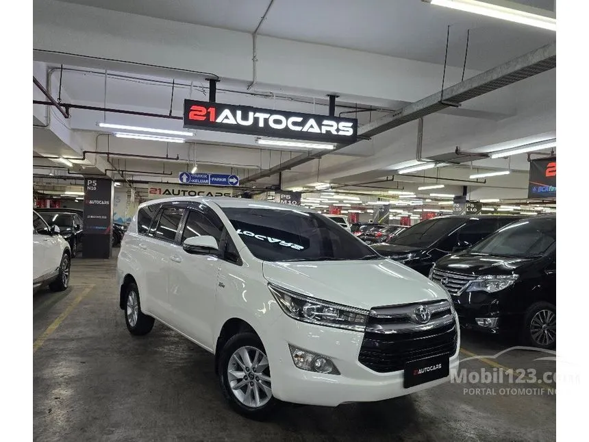 Jual Mobil Toyota Kijang Innova 2019 V 2.0 di DKI Jakarta Automatic MPV Putih Rp 285.000.000