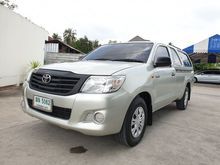 2012 Toyota Hilux Vigo 2.7 CHAMP SINGLE (ปี 11-15) CNG Pickup MT
