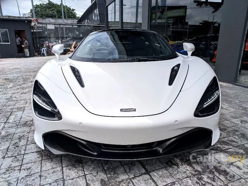 2020 McLaren 720S Spider Performance Convertible