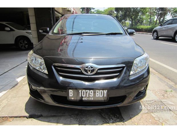 Toyota Corolla Altis Mobil Tahun 2008-2008 Bekas Baru 