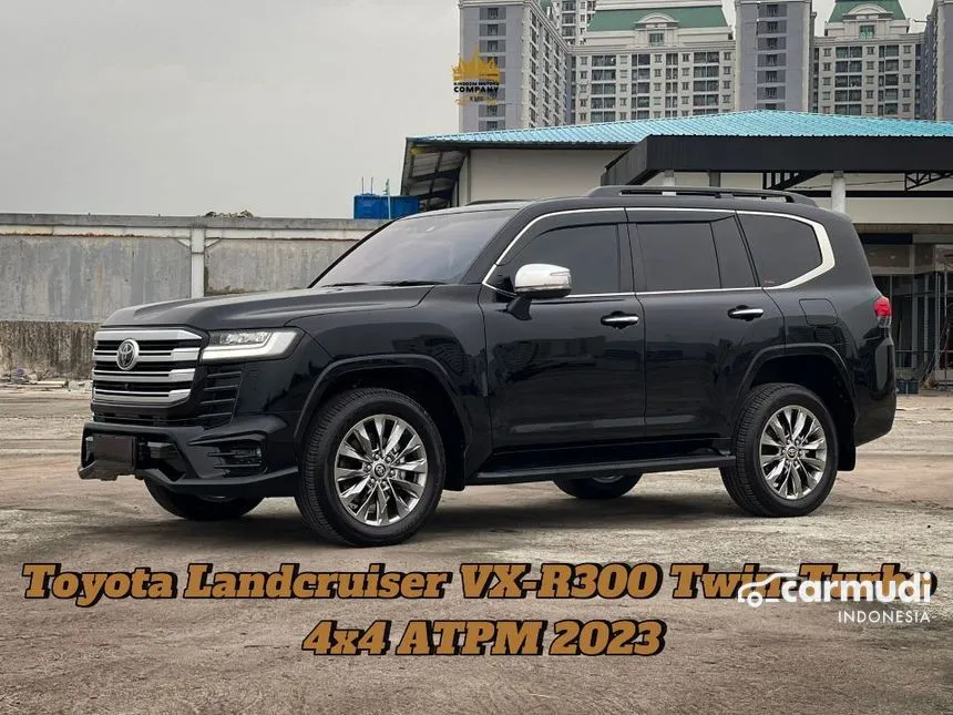 2023 Toyota Land Cruiser VX-R 70th Anniversary SUV