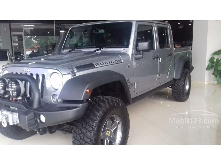 Jual Mobil Jeep Wrangler 2015 Double Cab Brute 3.6 di DKI 