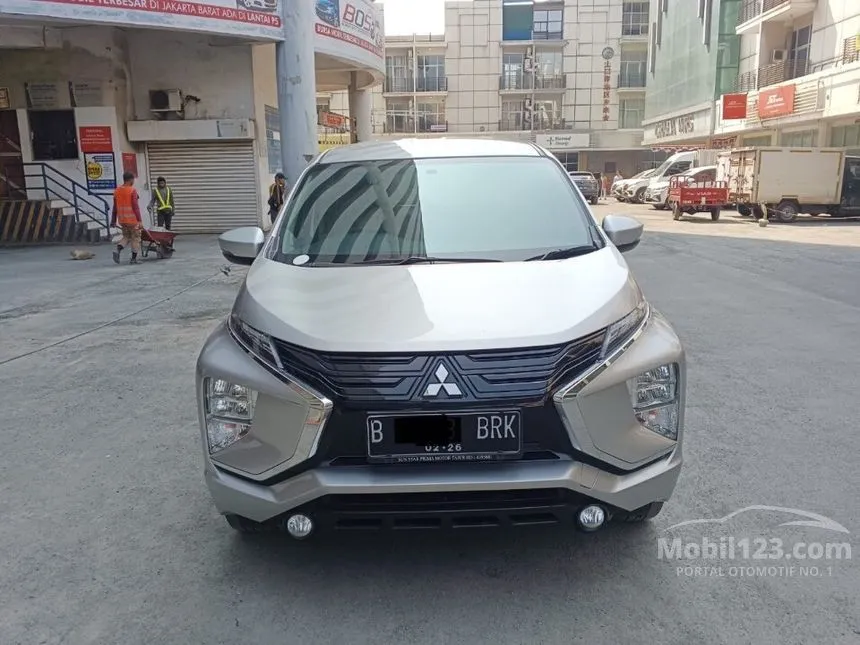 Jual Mobil Mitsubishi Xpander 2020 EXCEED 1.5 di Banten Automatic Wagon Silver Rp 176.000.000