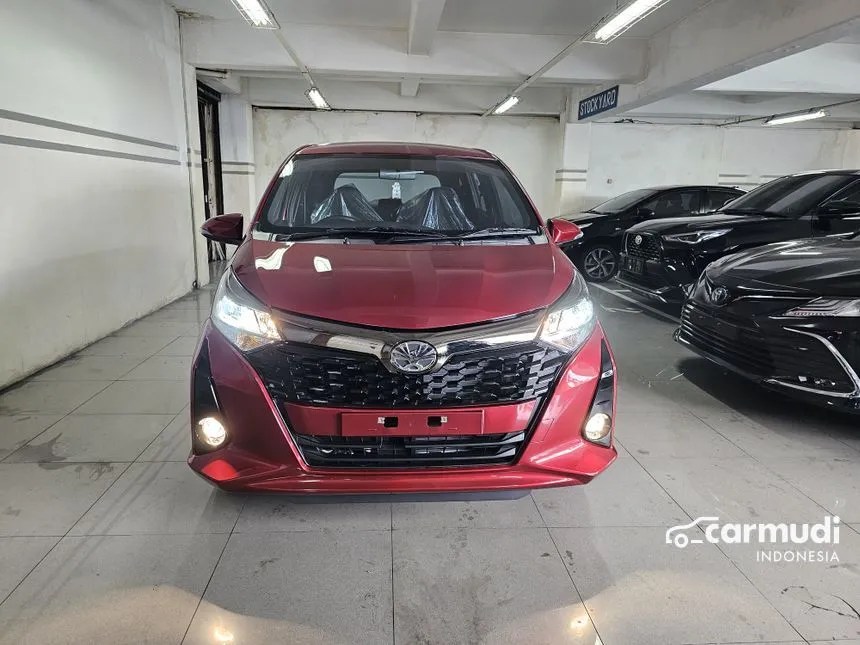 Jual Mobil Toyota Calya 2024 G 1.2 di DKI Jakarta Automatic MPV Merah Rp 155.200.000