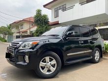 2012 Lexus LX570 5.7 J200 SUV Lexus LX570 Luxury New Model 2012 Black Km60Rb Record TDP 350 JUTA Bisa Tukar Tambah model sama Dengan 2013 Hub Sandy