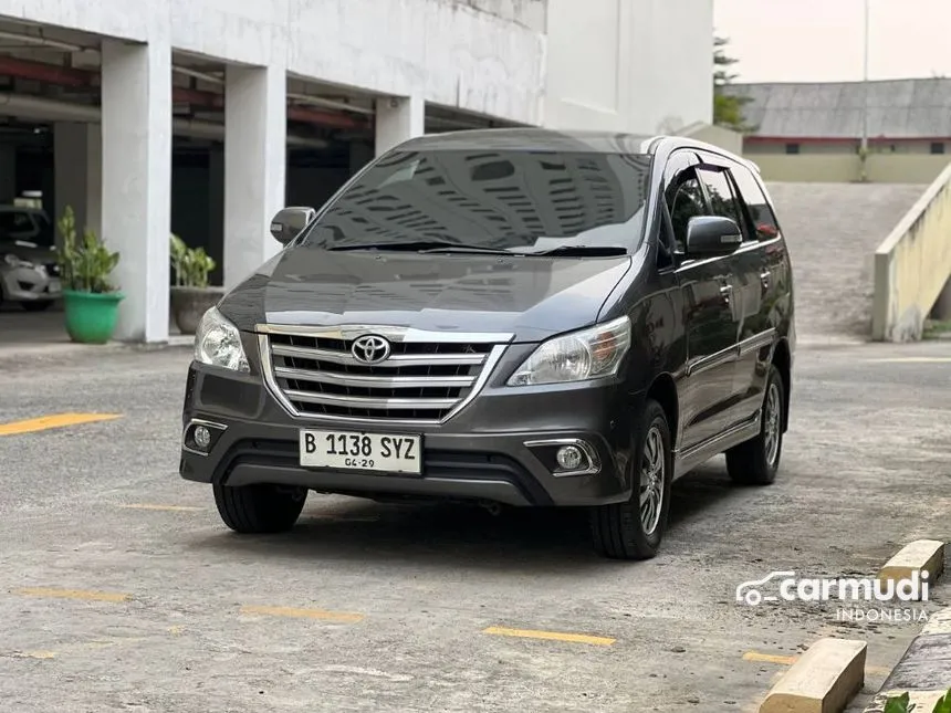2014 Toyota Kijang Innova V MPV