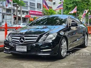 2012 Mercedes-Benz E200 1.8 AMG CGI BlueEFFICIENCY Coupe