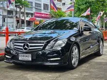 2012 Mercedes-Benz E200 1.8 W207 (ปี 10-16) AMG CGI BlueEFFICIENCY Coupe
