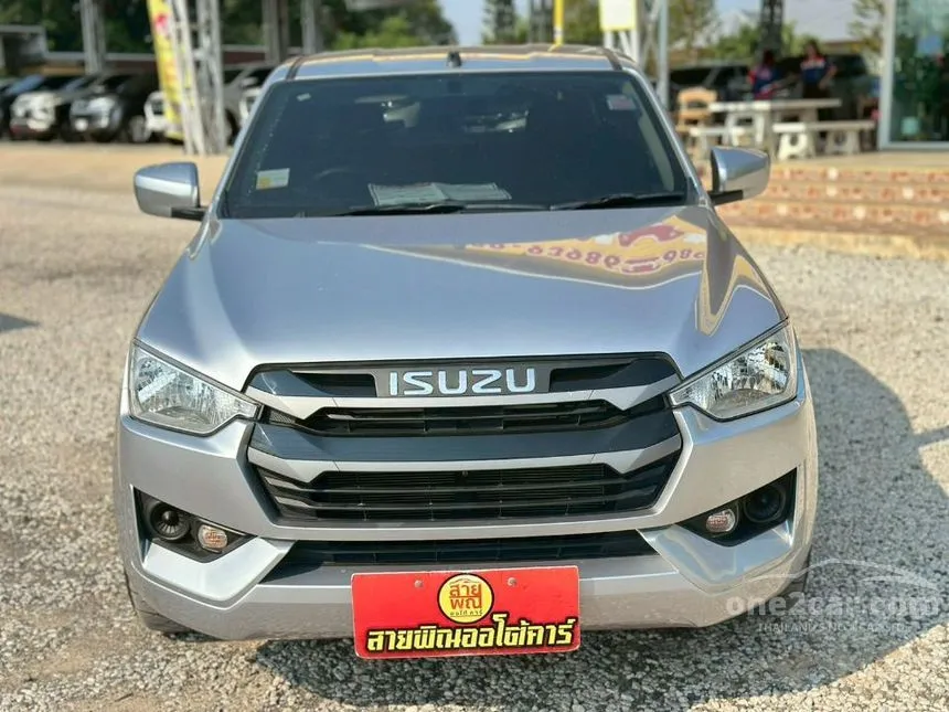 2023 Isuzu D-MAX S Space Cab Pickup