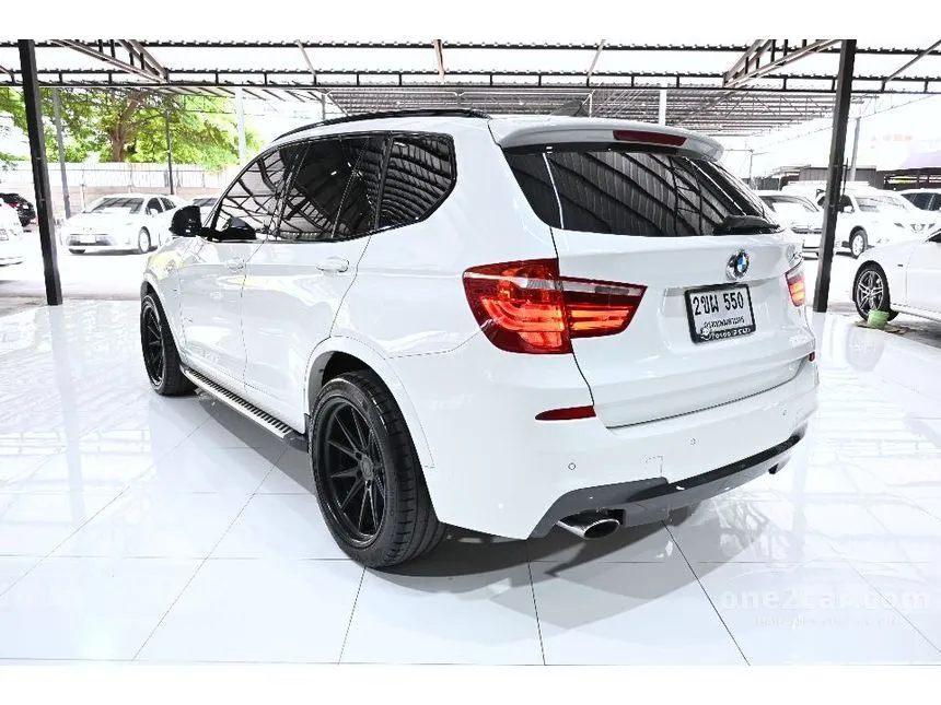 2017 BMW X3 xDrive20d M Sport SUV