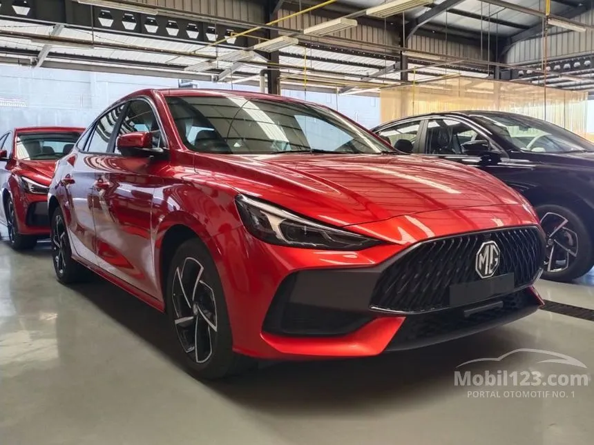 Jual Mobil MG 5 2022 GT Ignite 1.5 di DKI Jakarta Automatic Sedan Merah ...