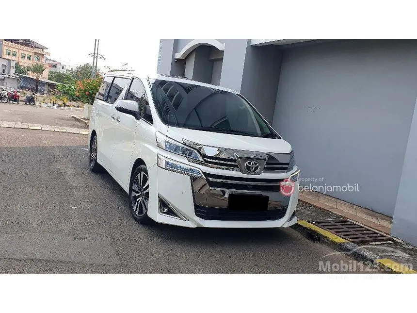 2018 Toyota Vellfire G MPV