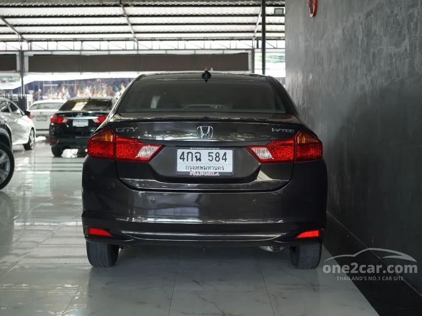 2015 Honda City S Sedan
