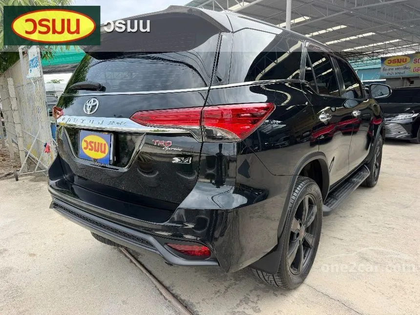 2016 Toyota FORTUNER TRD Sportivo SUV