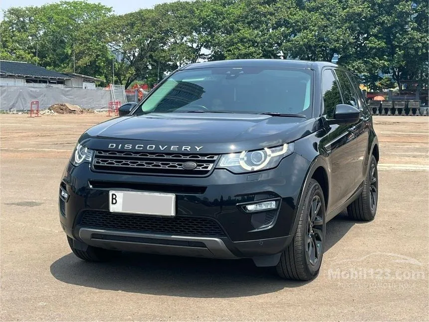 2018 Land Rover Discovery Sport HSE Si4 SUV