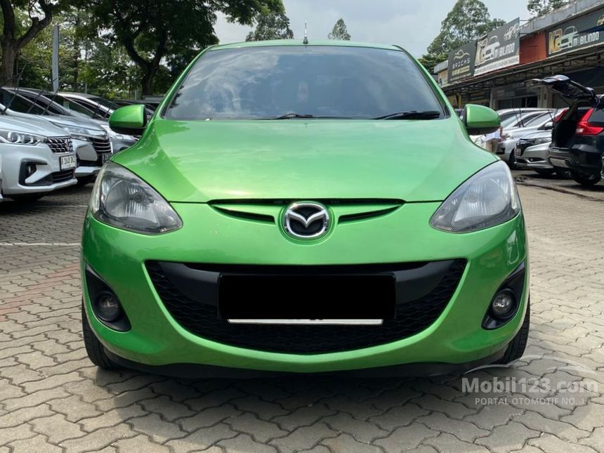 Jual Mobil Mazda 2 2011 S 1.5 di Banten Automatic Hatchback Hijau Rp 85 ...