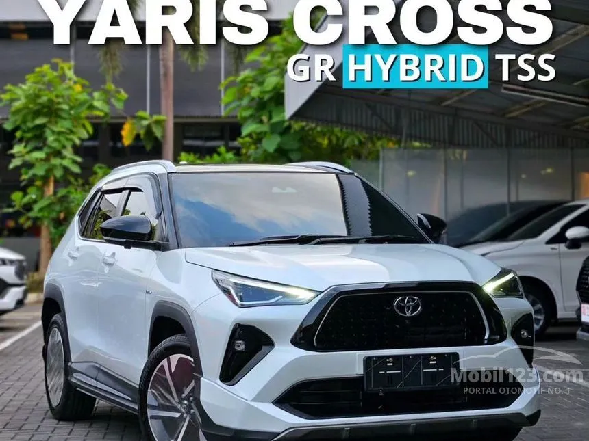 Jual Mobil Toyota Yaris Cross 2023 S HEV GR Parts Aero Package 1.5 di Banten Automatic Wagon Putih Rp 422.450.000