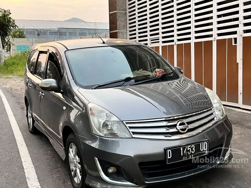 2012 Nissan Grand Livina XV Highway Star Autech MPV