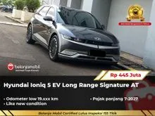 2023 Hyundai IONIQ 5 0.0 Signature Long Range SUV AT Abu NIK 2023 [ LOW KM 19RB ]
