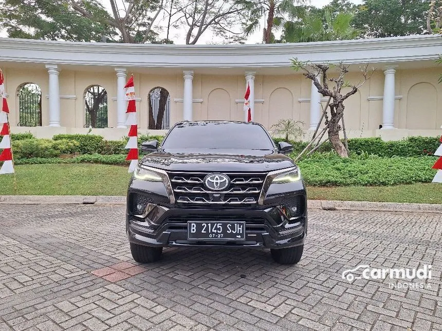 2022 Toyota Fortuner GR Sport SUV