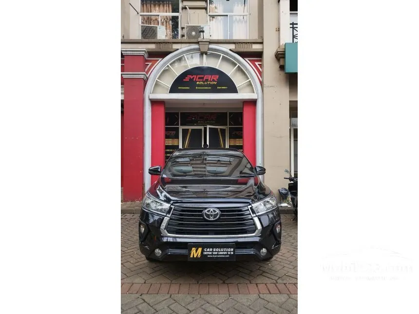 Jual Mobil Toyota Kijang Innova 2024 G 2.4 di Jawa Barat Automatic MPV Hitam Rp 433.500.000