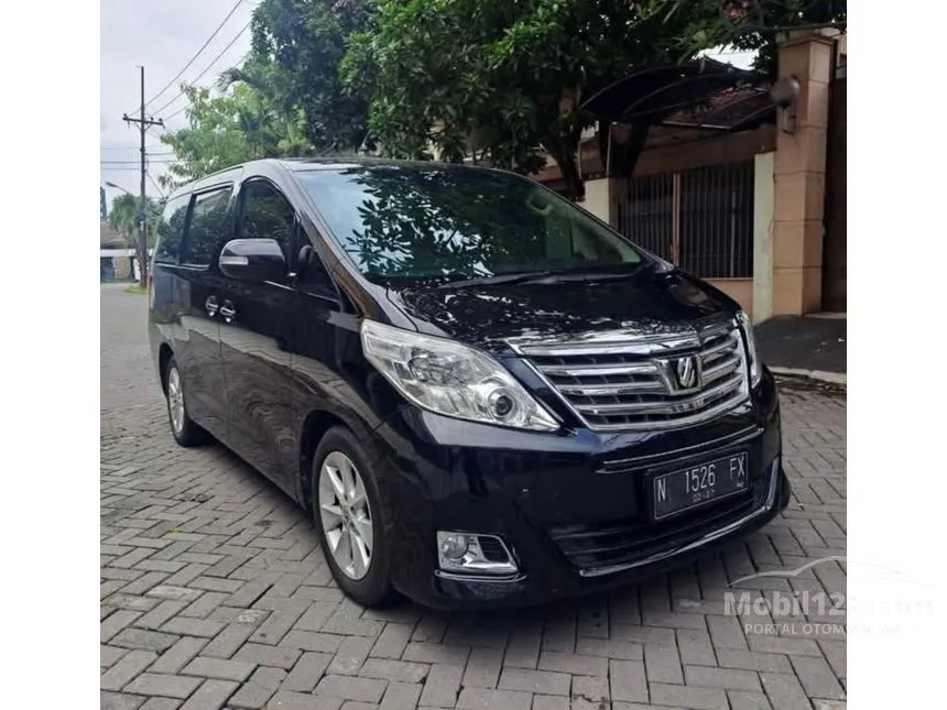 2014 Toyota Alphard G MPV