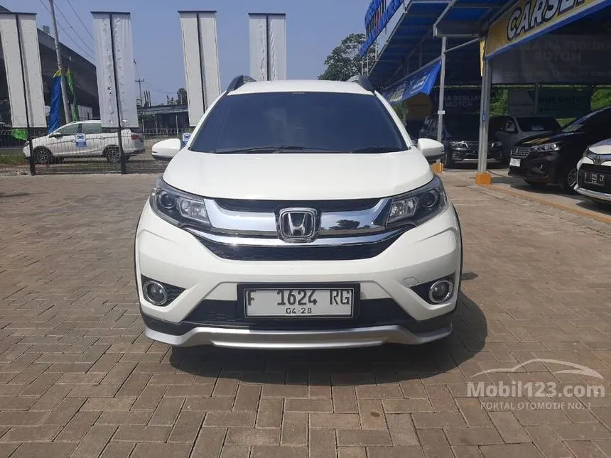 Jual Mobil Honda BR-V 2017 E Prestige 1.5 Di Jawa Barat Automatic SUV ...