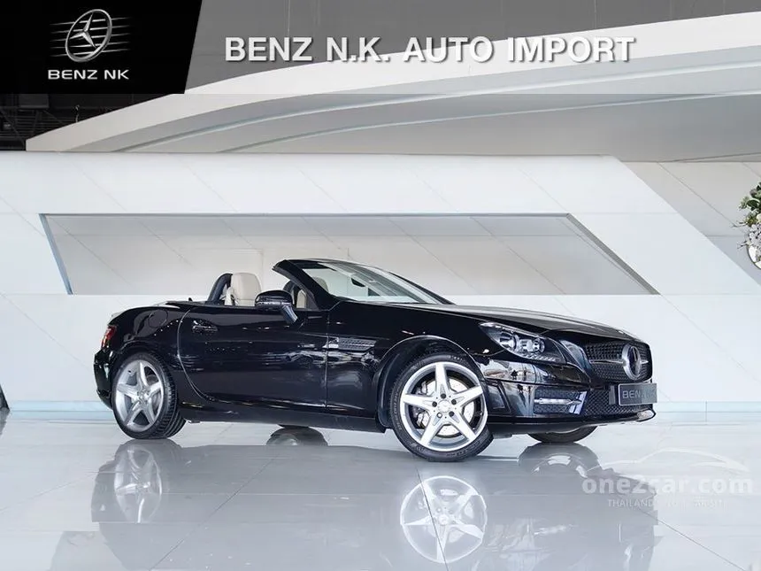 2011 Mercedes-Benz SLK200 AMG Sports Convertible