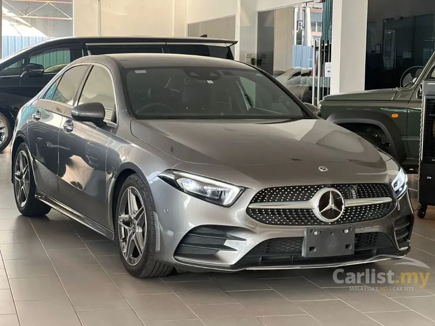 2021 Mercedes-Benz A180 AMG Line Sedan