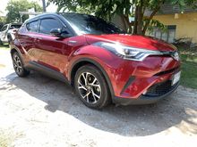 2018 Toyota C-HR 1.8 (ปี 17-21) HV Mid SUV AT