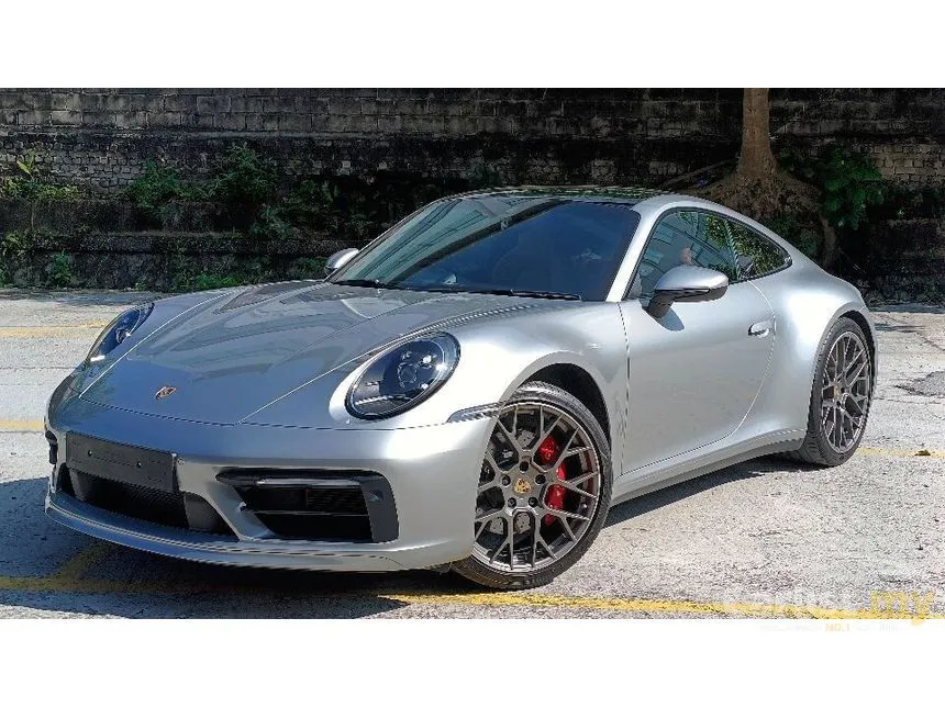 2019 Porsche 911 Carrera 4S Coupe