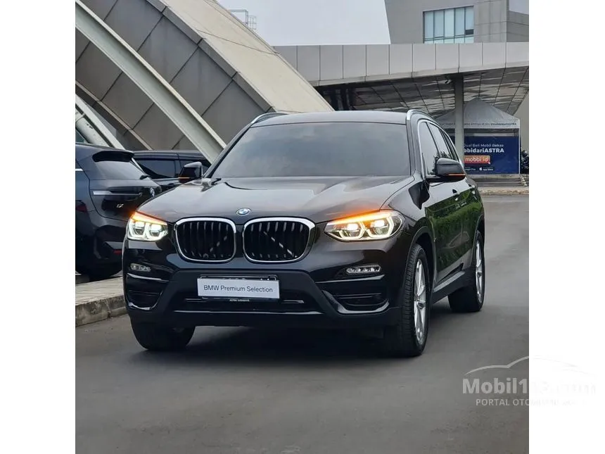 Jual Mobil BMW X3 2019 sDrive20i 2.0 di Banten Automatic SUV Hitam Rp 799.000.000