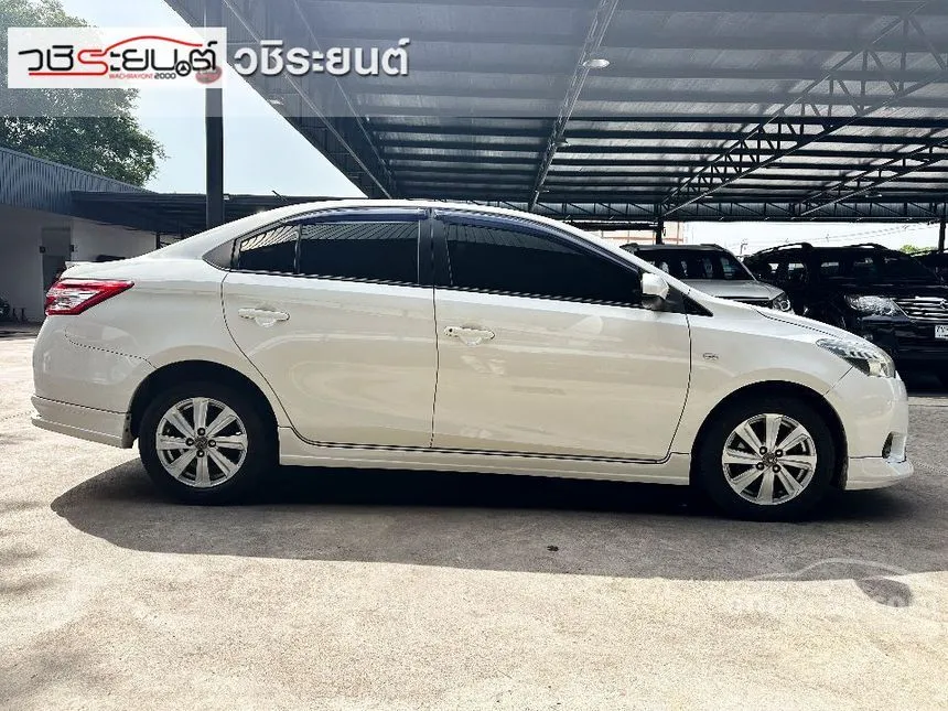 2014 Toyota VIOS E Sedan