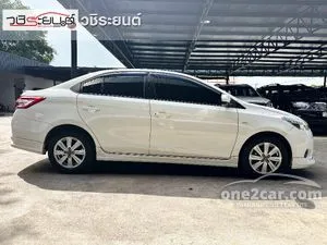 2014 Toyota VIOS 1.5 E Sedan
