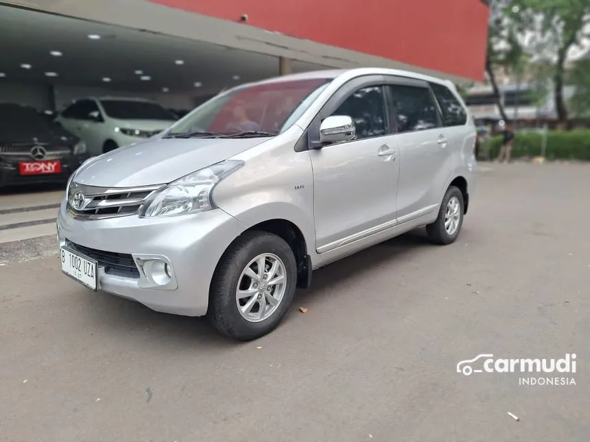 2012 Toyota Avanza G MPV