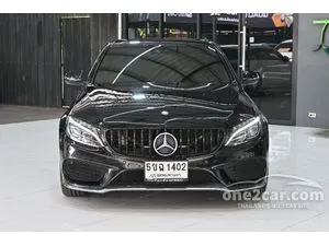 2016 Mercedes-Benz C300 2.1 Blue TEC Hybrid AMG Dynamic Sedan