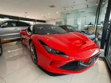 2021 Ferrari F8 3.9 Tributo Coupe - LOW MILEAGE, CARBON FIBRE INTERIOR PACK, YELLOW BRAKE CALIPERS, LED STEERING WHEEL WITH SHIFT INDICATOR