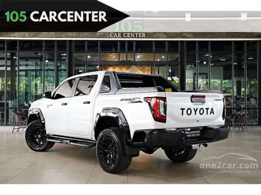 2026 Toyota Hilux Travo Prerunner Overland Plus Double Cab Pickup