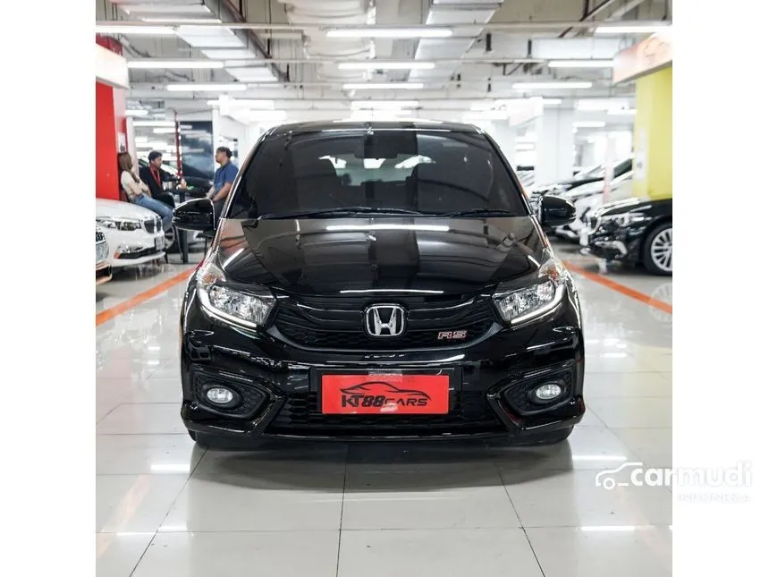 Jual Mobil Honda Brio 2021 RS 1.2 di DKI Jakarta Automatic Hatchback Hitam Rp 185.000.000