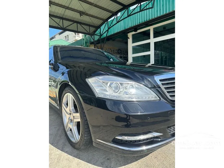 2012 Mercedes-Benz S350 CDI BlueEFFICIENCY Sedan